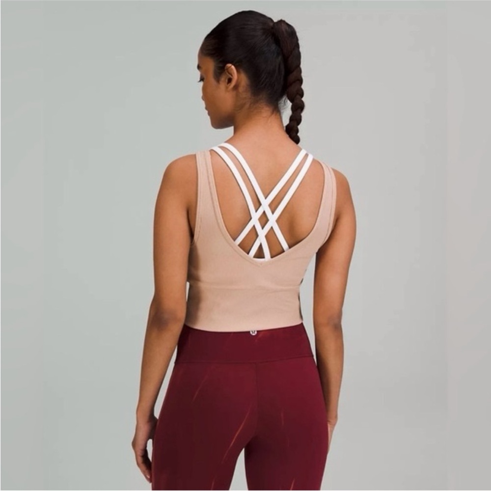 Lululemon Power Pivot Ribbed Tank - Picture 2 of 5